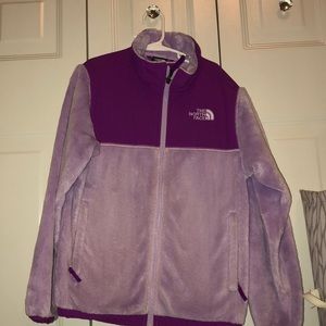 Girls north face jacket